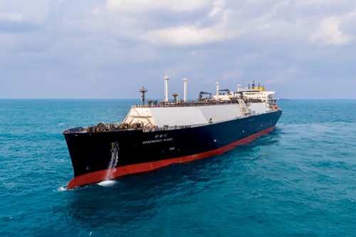 NYK JV names first Chinese LNG carrier for long-term charter to CNOOC