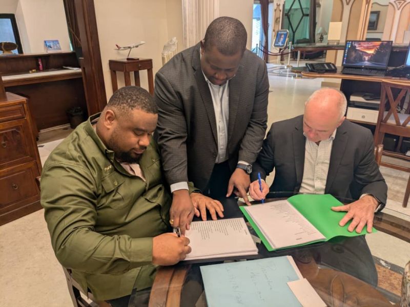 Norden signs MoU with miners REMINAC