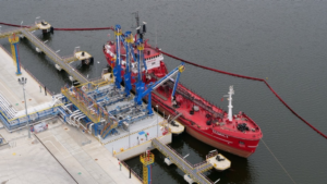 ORLEN opens marine terminal in Gdańsk built largely by Polish companies