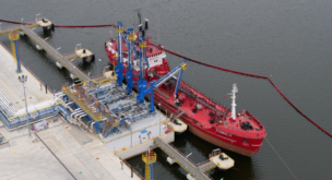 ORLEN opens marine terminal in Gdańsk built largely by Polish companies