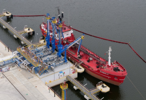 ORLEN opens marine terminal in Gdańsk built largely by Polish companies