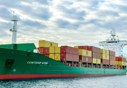 Contships (N. Pateras) inks CMA GM, ZIM, COSCO, Unifeeder charter deals