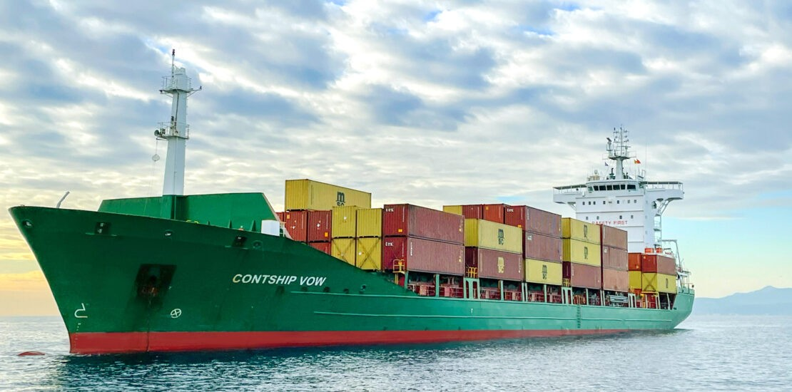 Contships (N. Pateras) inks CMA GM, ZIM, COSCO, Unifeeder charter deals