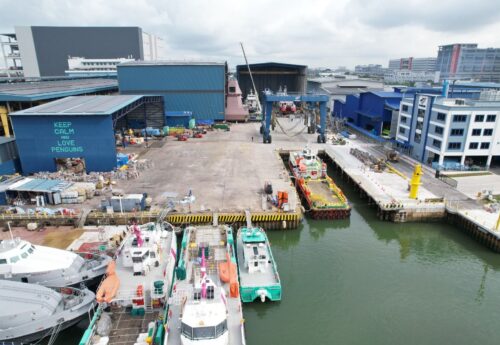 Penguin International shipbuilding