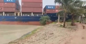Thai liner RCL’s boxship refloated after incident on Hooghly River