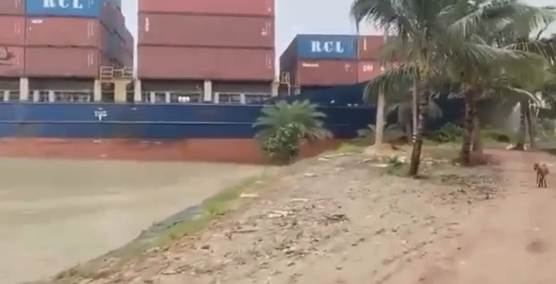 Thai liner RCL’s boxship refloated after incident on Hooghly River