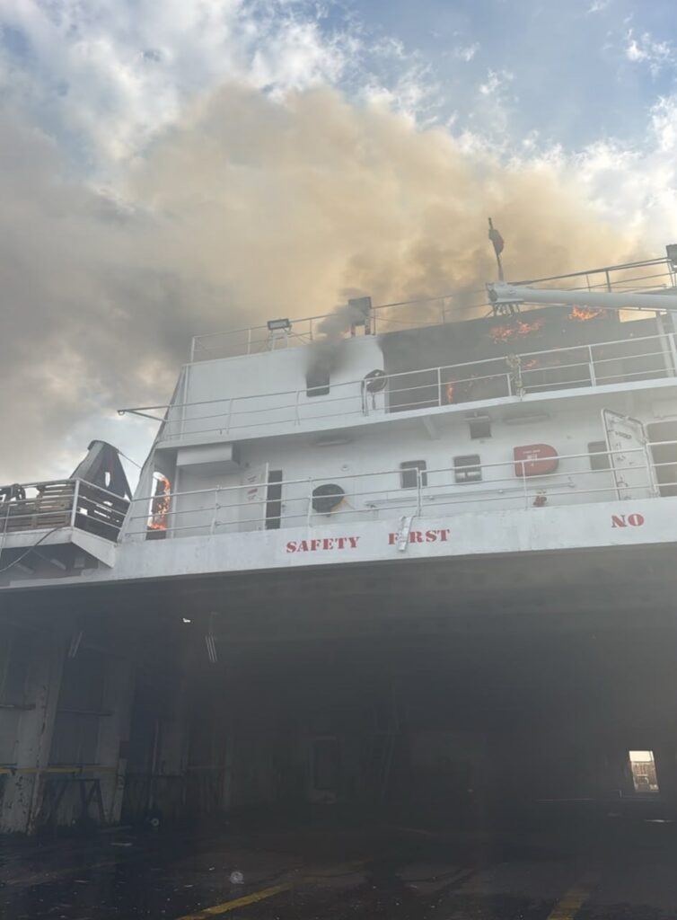 Turkish roro cargo attack prompt Ankara to renew call for Black Sea safety