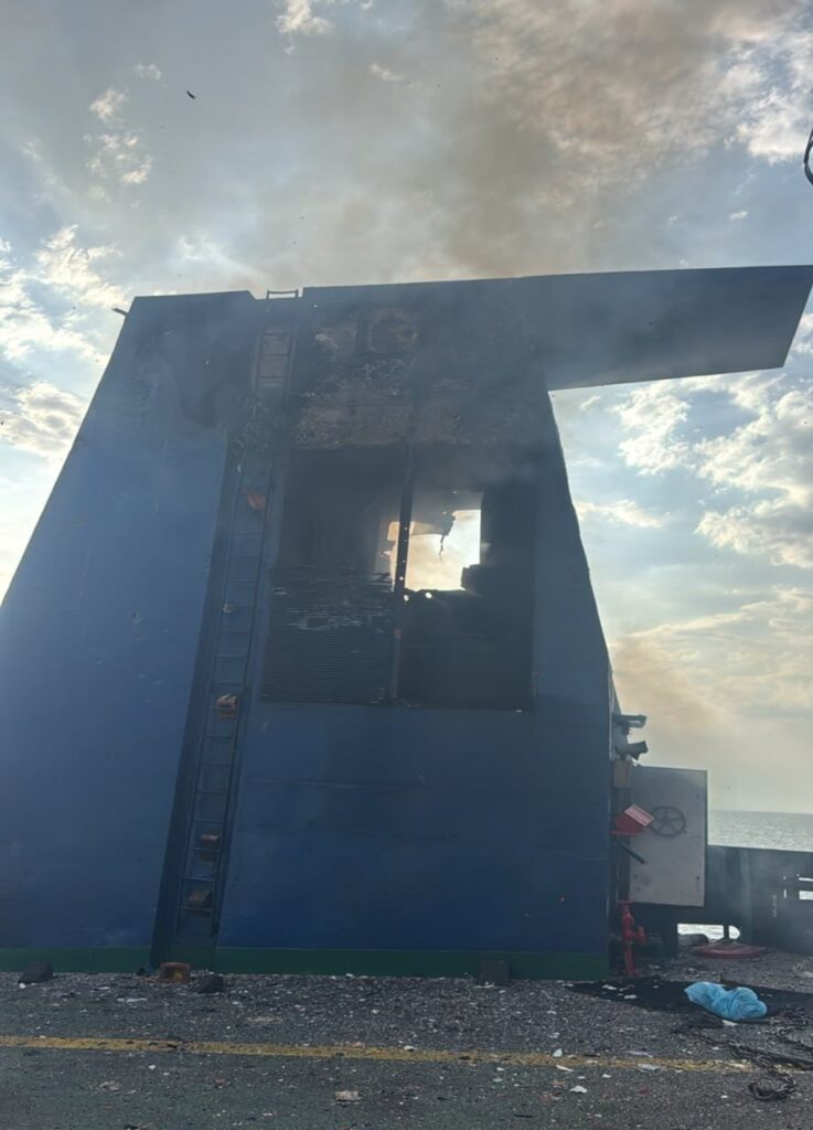 Turkish roro cargo attack prompt Ankara to renew call for Black Sea safety