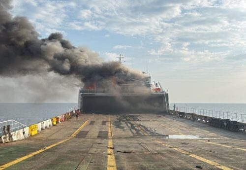Turkish roro cargo attack prompt Ankara to renew call for Black Sea safety