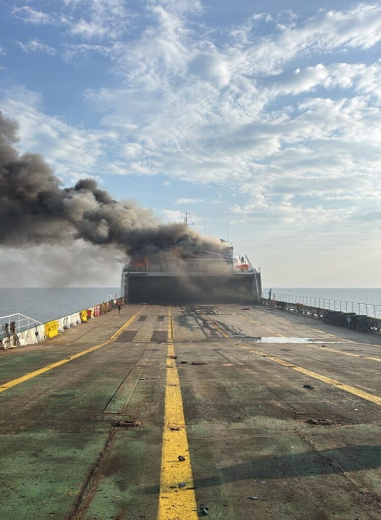 Turkish roro cargo attack prompt Ankara to renew call for Black Sea safety