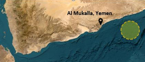 Six armed persons hijack tanker in Gulf of Aden and redirect vessel to Somalia