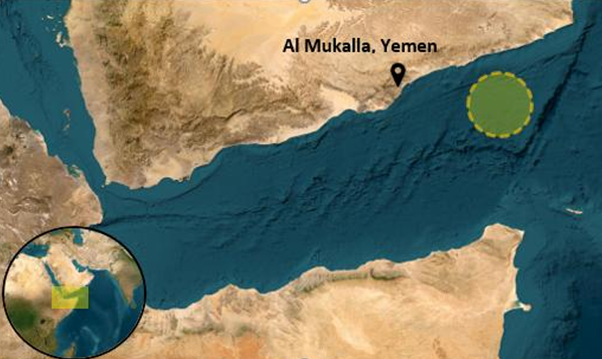 Six armed persons hijack tanker in Gulf of Aden and redirect vessel to Somalia