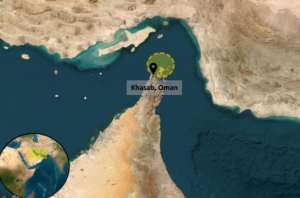 Tanker struck by unknown projectile near Oman’s Khasab