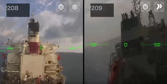 Ukraine claims attack on 12 Russian ships, accuses Russia of Odesa port damage