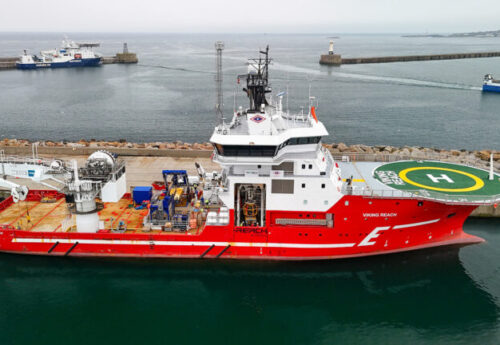 IMF vessel Viking Reach
