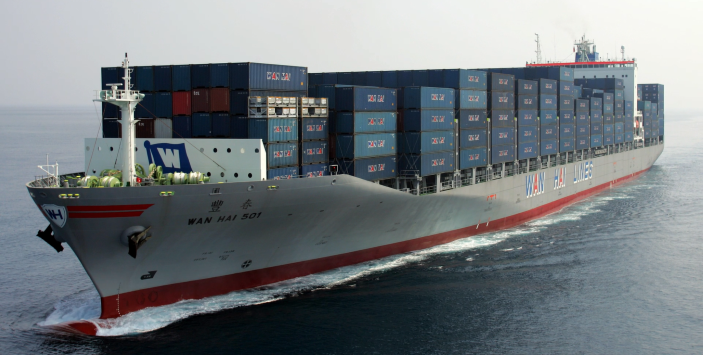 Wan Hai Lines orders eight boxships worth up to $980M
