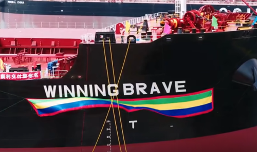 Winning and CSSC Qingdao Beihai sign shipbuilding and repair pact