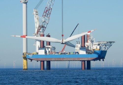 Jack-up vessel