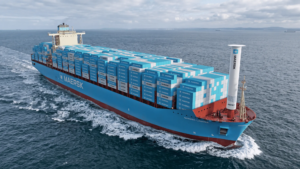 Maersk selects Anemoi for rotor sail installation on containership