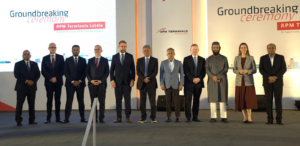 APM Terminals breaks ground for terminal in Laldia