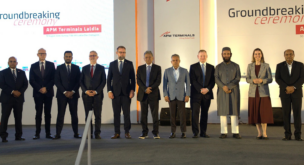 APM Terminals breaks ground for terminal in Laldia