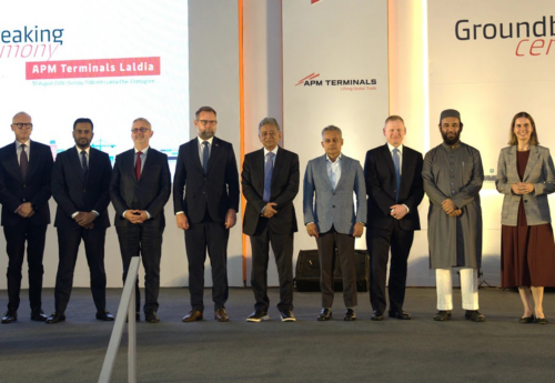 APM Terminals breaks ground for terminal in Laldia