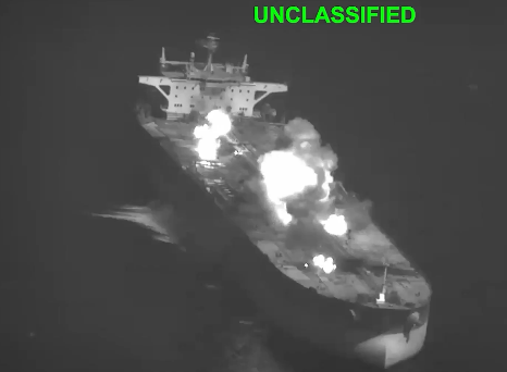 US says it disabled 3 IRGC-linked oil tankers after Iranian attacks on navy warships