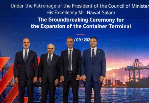 CMA CGM and GEPB partner on $100m Beirut terminal expansion