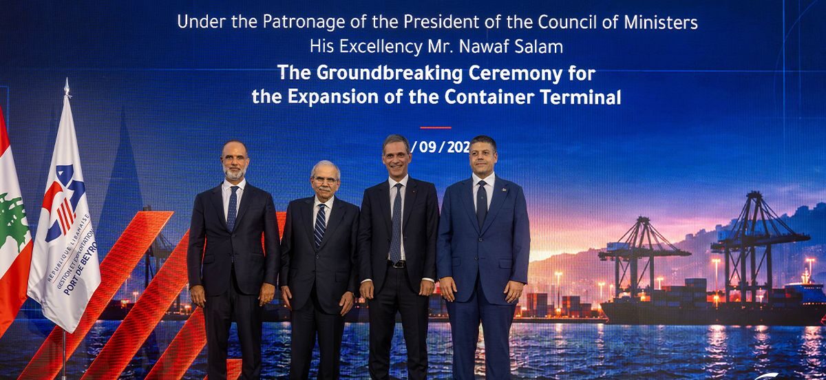 CMA CGM and GEPB partner on $100m Beirut terminal expansion