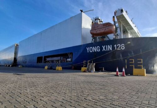 CML places vessel on period employment outside Hormuz