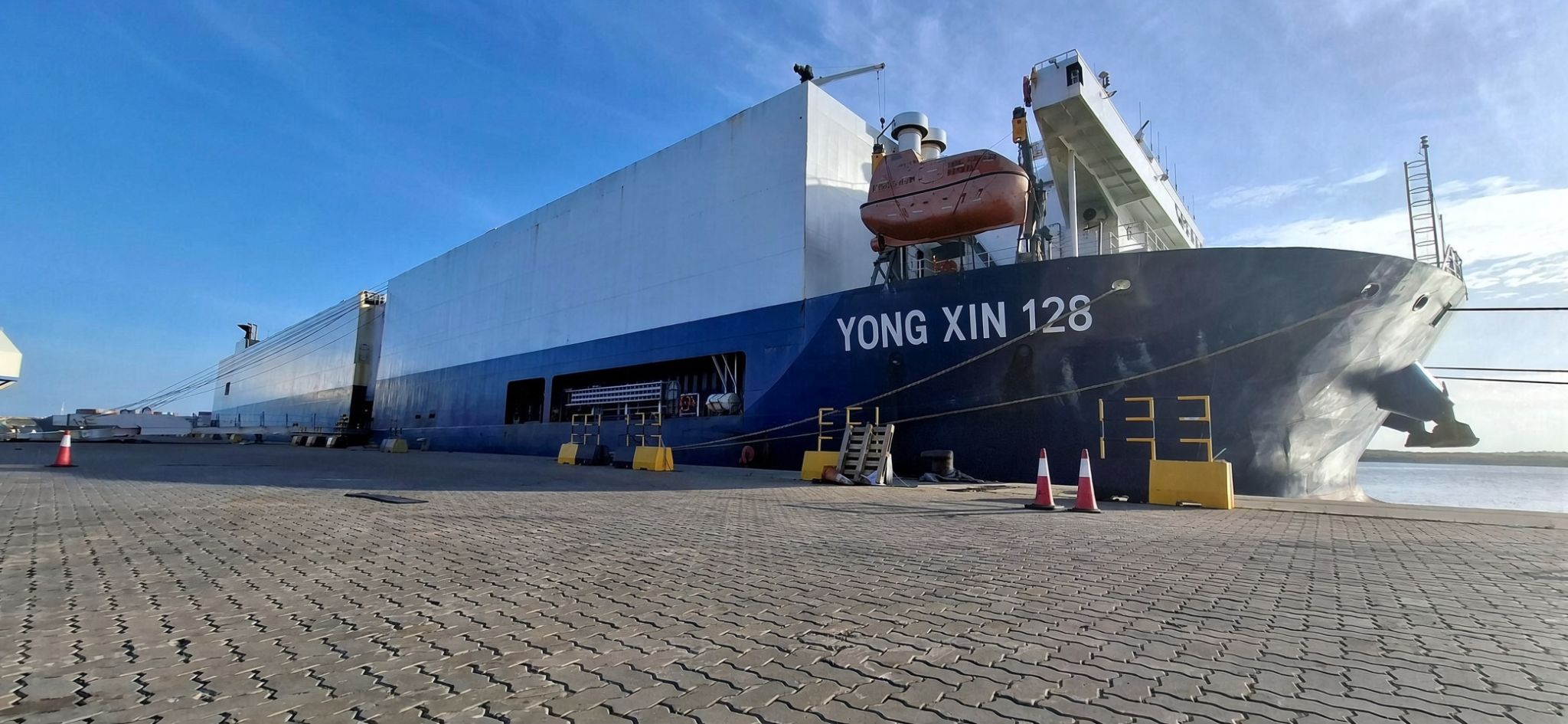 CML places vessel on period employment outside Hormuz