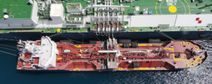 LNG bunker fleet