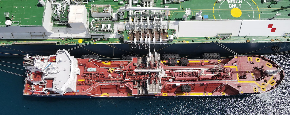 LNG bunker fleet