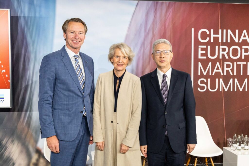 Chinese shipbuilders and European shipowners call for closer ties