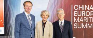 Chinese shipbuilders and European shipowners call for closer ties