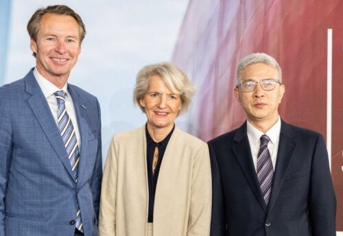 Chinese shipbuilders and European shipowners call for closer ties