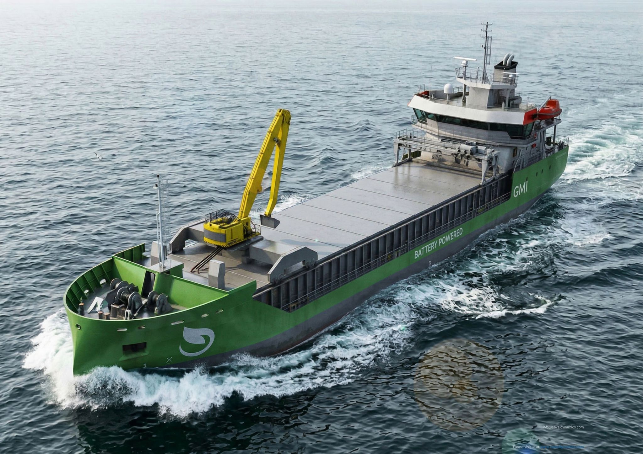 Green Maritime Infrastructure