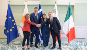 Italy, Greece, Cyprus and Malta align on EU and IMO shipping carbon rules