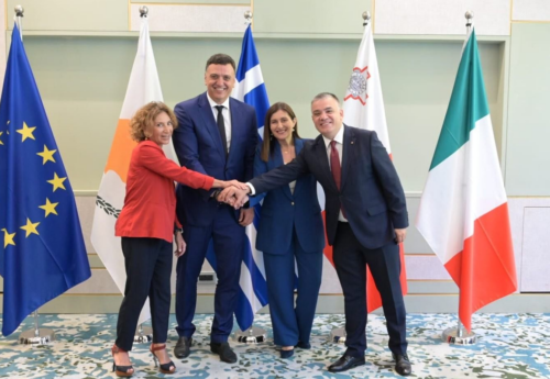 Italy, Greece, Cyprus and Malta align on EU and IMO shipping carbon rules