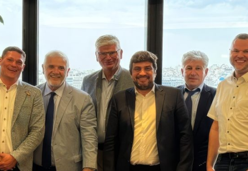 Green Ports and ZIMMERMANN to establish joint venture at Port of Hamburg