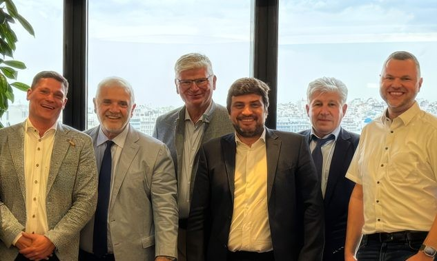Green Ports and ZIMMERMANN to establish joint venture at Port of Hamburg