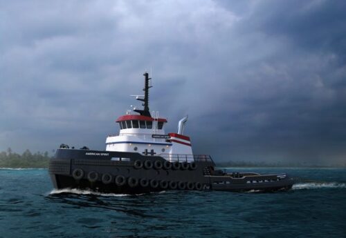Glosten designed tug