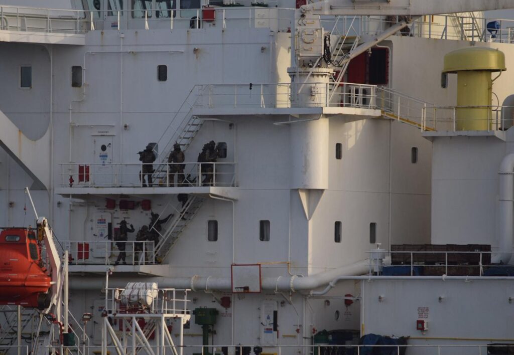 EU intercepts suspected Russian shadow fleet tanker in Mediterranean