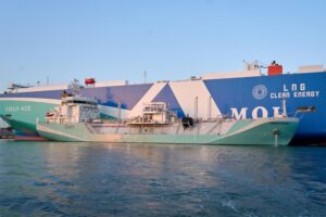 MOL streamlines management of 200+ vessels under one entity