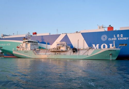 MOL streamlines management of 200+ vessels under one entity