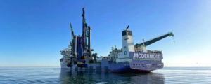 McDermott vessel Amazon