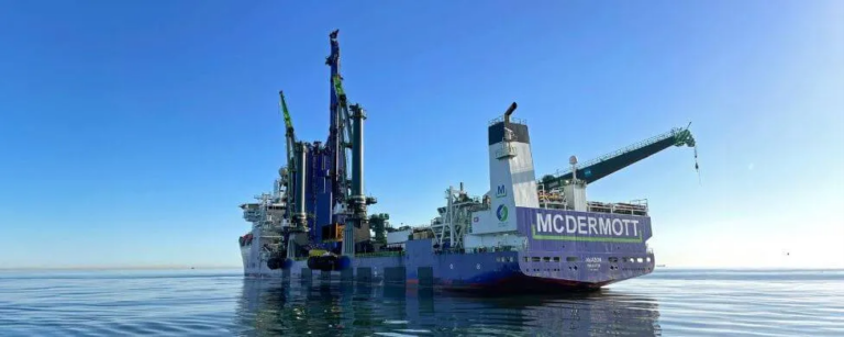 McDermott vessel Amazon