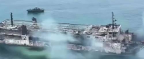 Philippines ferry horror: 5 dead and 86 missing after deadly fire