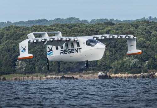 REGENT announces first human-crewed Seaglider flight