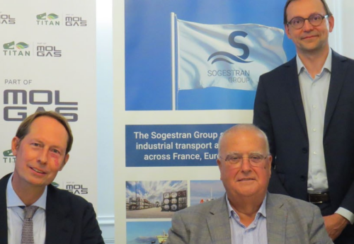 Titan and Sogestran partner on West Med LNG bunker newbuild